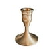 thumbnail image 4 of Portavelas de latón perfecl pequeño candelabro de Metal para decoración del hogar Estilo cónico, 4 of 8