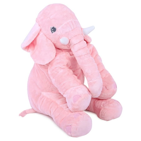 Halloween New Cute Animal Pillow Elephant Children Soft Plush Toy Doll Baby Kids Birthday Gifts Toy Stuffed For Kids Sleeping Toys
