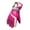 Hot Pink, variant on BKQCNKM Gloves for Cold Weather Winter Gloves Winter and Warm Adult Windproof Gloves Ski Gloves Winter Gloves Women, Hot Pink One Size