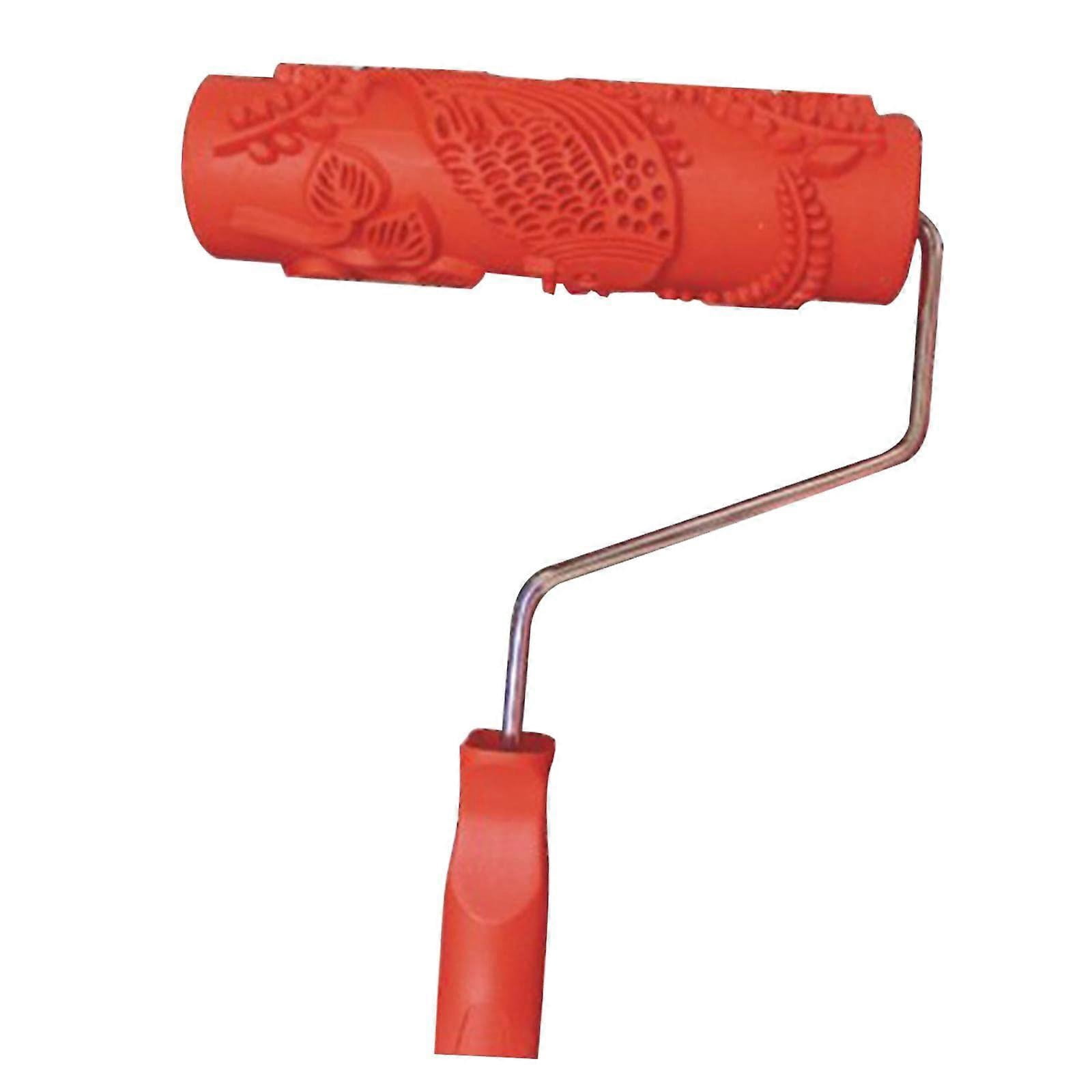 Pattern Roller Creative Paint Roller with Unique Design and Comfortable Grip Choose ...