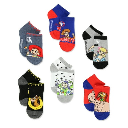 Disney Toy Story 4 Toddler Teen Boy's Girl's Adults 6 pack Sock Set