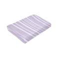 thumbnail image 3 of YFYANG Anti-Pilling Ultra-Soft Micro Fleece Cover Blanket for Bed Sofa, Purple Line Texture Throw Blanket for All Seasons, 40"x30", 3 of 9