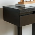 thumbnail image 4 of Entryway Hallway Console Table with One Drawer One Shelf Wooden Leg Frame Handleless Design - Durable - Entryway Hallway Storage Solution, 4 of 7