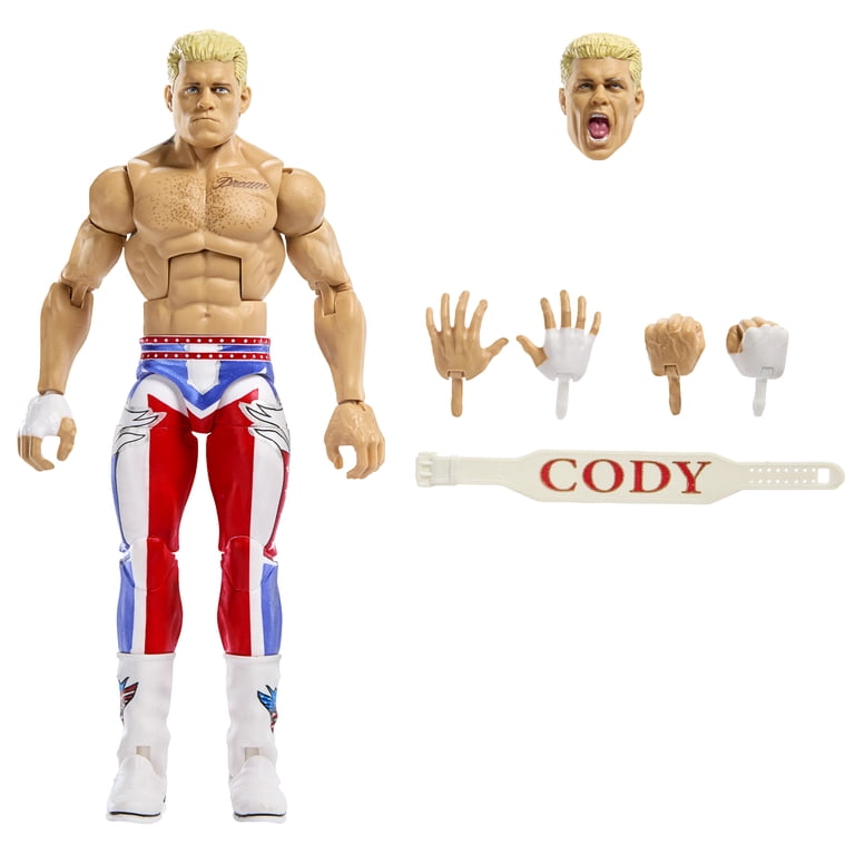 WWE Action Figure, Cody Rhodes WWE Elite Top Picks 2025 Wave 4