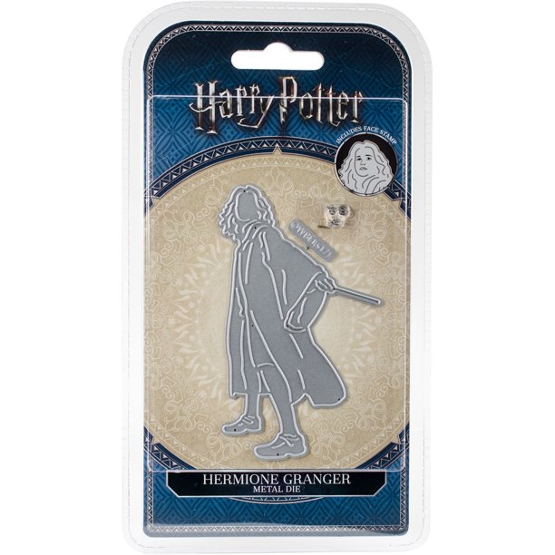 Harry Potter Mourir et Timbre Visage Set-Hermione Granger