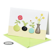 Papersong Premium Thinking of You Friendship Card (Flowers)