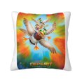 thumbnail image 1 of Fundas de almohada de terciopelo Migration, fundas de almohada decorativas suaves y acogedoras con cremallera oculta para dormitorio, sofá, sillón, funda de almohada de terciopelo, 1 of 8
