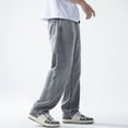 thumbnail image 5 of Men's Straight Regular Fit Jeans with Flex Soft, 5 of 8