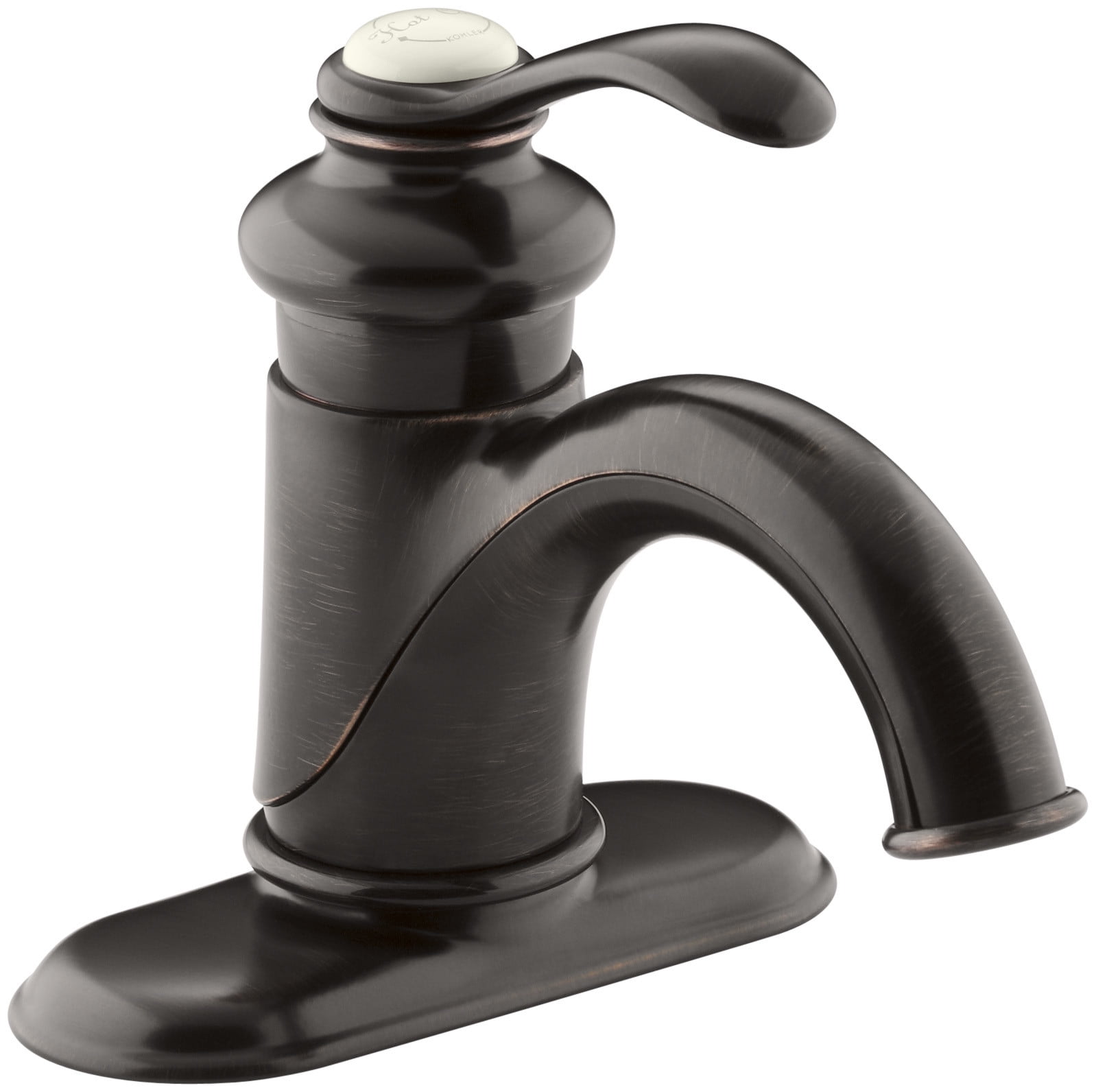 Kohler K12181 Fairfax Single Hole Bathroom Faucet Bronze Walmart