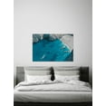 thumbnail image 4 of Blue Cove Painting Print on Wrapped Canvas, 4 of 6