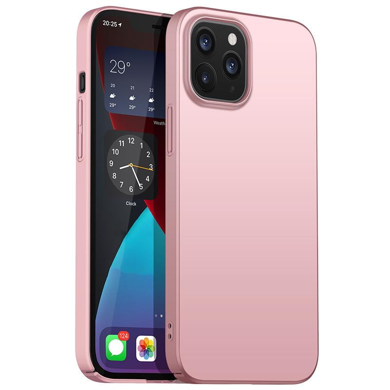 Pandaco Hard Shell Rose Gold Case For Iphone 12 Pro Max Walmart Canada