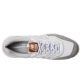 thumbnail image 2 of Zapatos de golf New Balance 997 SL para hombre, blanco/gris, impermeables, 12 unidades, 2 of 6