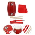 thumbnail image 1 of HLONK 1 Set Portable Sheepskin Waist Drum Hand Drum for Celebration Performance, 1 of 7