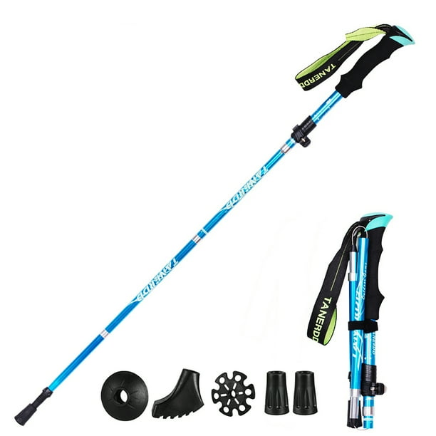 Foldable Hiking Stick, GAISTEN 51.2in Walking Sticks for Hiking