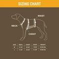 thumbnail image 4 of Browning Pet Vests, Hi Vis Safety Vests For Dogs, Safety Orange, Medium, Chest Protection Vest, 4 of 6