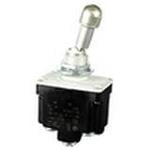 

Honeywell MS24659-23D Switch Toggle ON ON DPDT Locking Lever Screw 20A 277VAC 250VDC 745.7VA Panel Mount with Threads Automotive