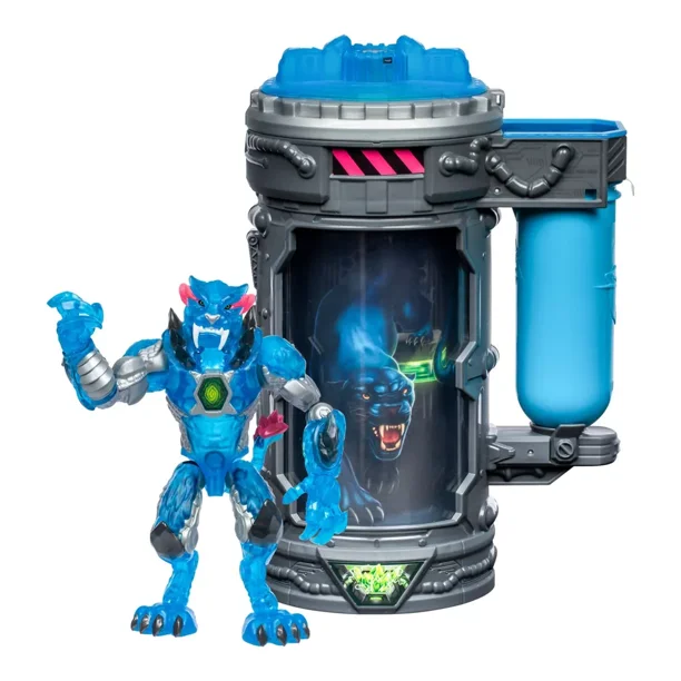 MRBEAST LAB, Action Figure, Mutators Stealth Panther, 5.5 inch