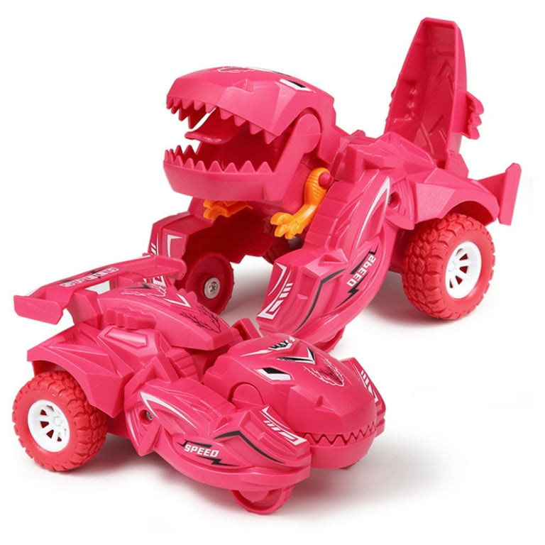 Dinosaure Pull Back Car Enfants Jouet Véhicule Animal Unzip Fossil