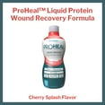 thumbnail image 4 of ProHeal Oral Protein Supplement, Cherry Splash Flavored, 6 Ct, 4 of 6
