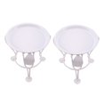 thumbnail image 1 of Support de Petit Pot en Fer 2X Support de Fleurs Support de Plantes Extérieur Intérieur Support de Pot pour Succulentes pour Chambre Jardin, 1 of 7