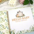thumbnail image 6 of Family First Years Story Memory Book, Hardcover Growth Record Journal for Milestones, Keepsakes and Photo Organization for Families B#082 B, 6 of 9