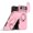 Pink, variant on Slide Privacy Lens Phone Case for Apple iPhone 18 Pro Max / 17 Pro Max, Built-in Magnetic Ring 360° Rotatable Metal Kickstand Hard PC Soft TPU Shockproof Protective Case