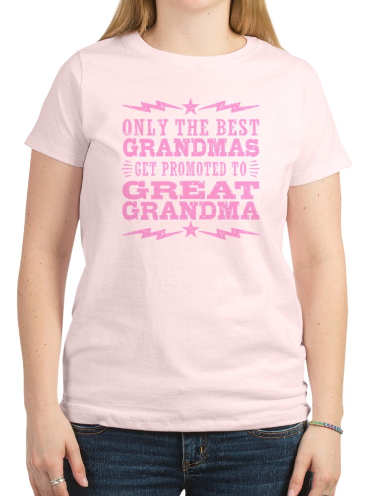 CafePress  CafePress  Great Grandma T Shirt  Women's Classic TShirt