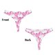 thumbnail image 3 of Fotbe Beautiful Swans Tanga Sin Costuras para Mujer con Estampado – Panties Invisibles, Transpirables y Cómodos para Uso Diario-Large, 3 of 6