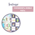 thumbnail image 2 of Juguete Corralito Extra Grande Con Colchoneta Y Pelotas Color Rosa, 2 of 5