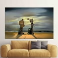 thumbnail image 2 of Archeological Reminiscence Millet's Angelus, 3D Canvas, Canvas Print, 3D Printed Canvas, Wall Art Canvas, Canvas Wall Decor - Gallery Wrapped, 2 of 9