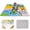 Animal, variant on Beavtaens Foam Baby Play Mat, 50x50 Playpen Mat with Removable and Washable Cover,Thicken Cushioning Playmats for Infants, Number