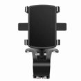 thumbnail image 2 of Charger Car Holder Easy Clip Mount Stand Adjustable Cell Smartphone Support Black For Universal Mobile Phone, 2 of 5