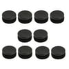 10 Pcs Chair Table Leg Plastic Cap Round Tube Insert Fit 36mm Pipe Outer Dia