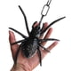 thumbnail image 5 of Maojin Accesorios decorativos para Halloween, juguete para trucos de araña, colgante de araña de plástico de simulación, LED, araña negra brillante, 5 of 5