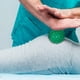thumbnail image 5 of Pelotas de masaje con púas Pelota de ejercicio Rodillos de masaje con púas Pelota de masaje para manos y pies Verde oscuro, 5 of 7
