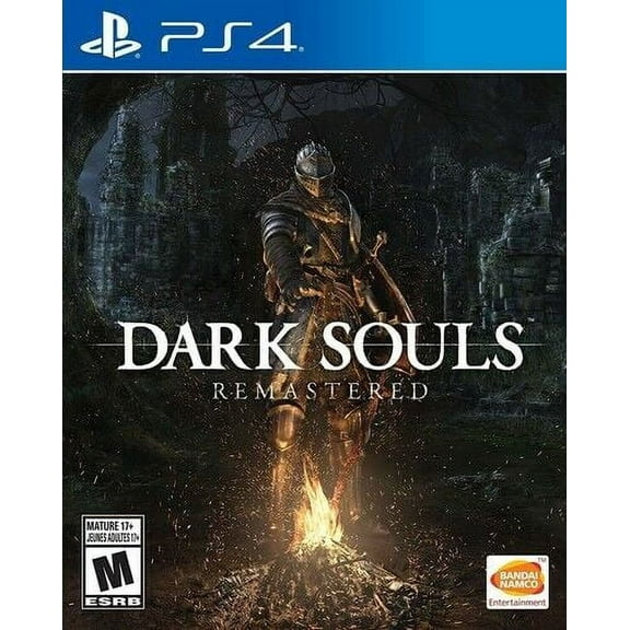 Dark Souls Remastered (Sony PlayStation 4, 2018)