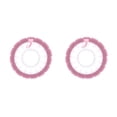 thumbnail image 4 of Bearachild Cojín de asiento de inodoro de invierno con asa Espesar Closestool Mat Accesorios de baño, rosa No.01 2piezas Bearachild CBP143455, 4 of 6