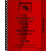 International Harvester 9000 Forklift Parts Manual