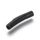 thumbnail image 3 of 304 Stainless Steel Bayonet Clasps Column Matte Gunmetal 27~27.3x5~6x6mm Hole: 3mm, 3 of 4