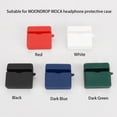 thumbnail image 2 of WAITLOVER Funda protectora de silicona a prueba de golpes para auriculares MOONDROP MOCA D3K9, 2 of 6