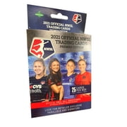 2021 Parkside National Womens Soccer League Trading CardsHanger Box