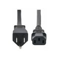 thumbnail image 3 of STARTECH 8FT (2.4M) COMPUTER POWER CORD, NEMA 5-15P TO IEC 60320 C13 AC POWER CA, 3 of 4