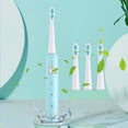 thumbnail image 1 of Toothbrush With 4 Brush Heads,Three Cosmetic Dentistry Modes, IPX7 Water Resistants Newly Upgraded Toothbrush With Long Life And Fast Charging, 1 of 8