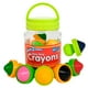 thumbnail image 1 of Crayones READY 2 LEARN Easy Grip, 6 colores, más de 18 m, no tóxicos, 1 of 6