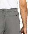 thumbnail image 5 of Gerry Men�s Elastic Waistband UPF 30+ Tech Short (Gray, 40), 5 of 5