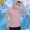🔥 Pink_New, variant on Dianli Men’s Echo Hoodie - Lightweight UPF 15 Sun Shirt, Moisture-Wicking, Odor Control, Breathable Yellow S