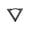 Black - 1 single earring, variant on MATROOY Minimalist Triangle Shape Unisex Sterling Silver Hoop SINGLE Earring A1406-Platinum - 1 single earring