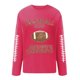 thumbnail image 4 of Ichuanyi liquidación de mujeres impresas con cuello redondo aflojar una sola sudadera tops jarra de jersey ICHUANYI WER202308247536, 4 of 5