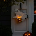 thumbnail image 2 of Luces de Halloween Al Aire Libre Halloween Calabaza Linterna Fantasma - Interior Y Exterior Ventana Iluminación de Pared Decoración Fantasma Decoración de Pared Al Aire Libre, 2 of 6