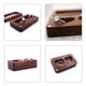 thumbnail image 3 of Caja De Anillo De Madera Caja De Joyería De Doble Corazón Propuesta Titular De Anillo De Boda Scienceny VI011547-00, 3 of 6